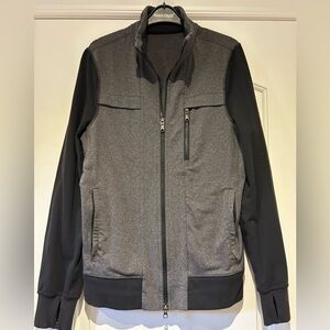 lululemon athletica Two-Tone Gray and Black Jacket
